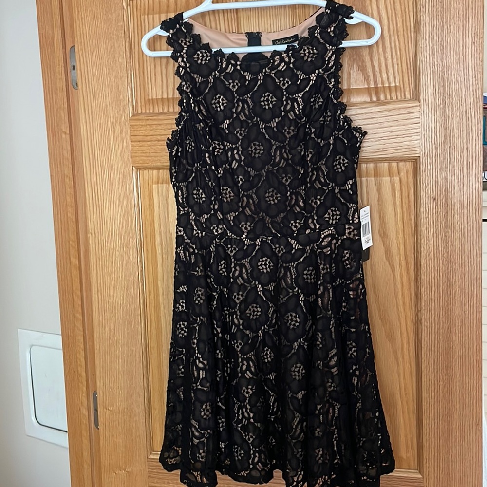 Black Lace Dress